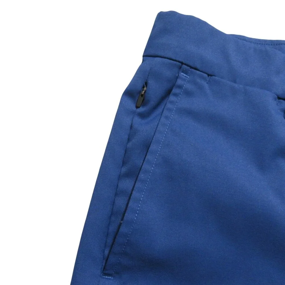 Polo Ralph Lauren Performance Chino‎ Pants 32x30 Blue Stretch Flat Front Golf